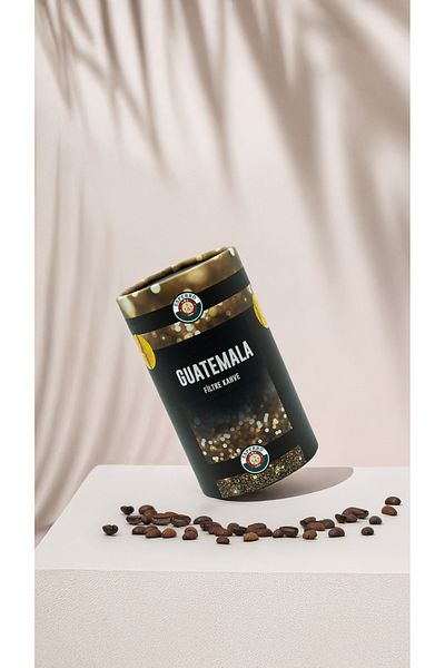 Esperro Guatemala Filter Coffee 400 Gr, Ground, Cardboard Cylinder Box