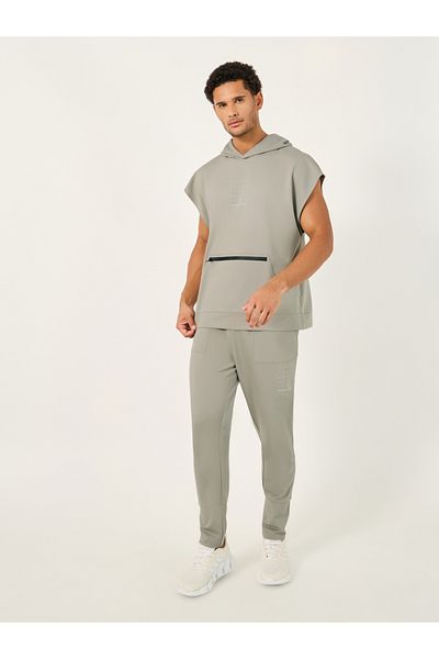 Styli Minimal Print Slim Fit Joggers