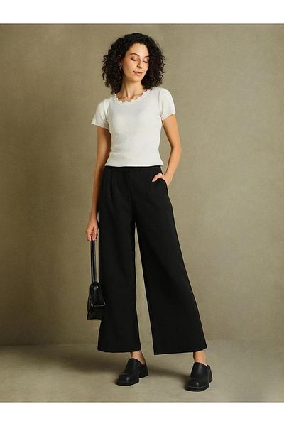 Dennis Lingo By Styli Relaxed Pleated Trousers