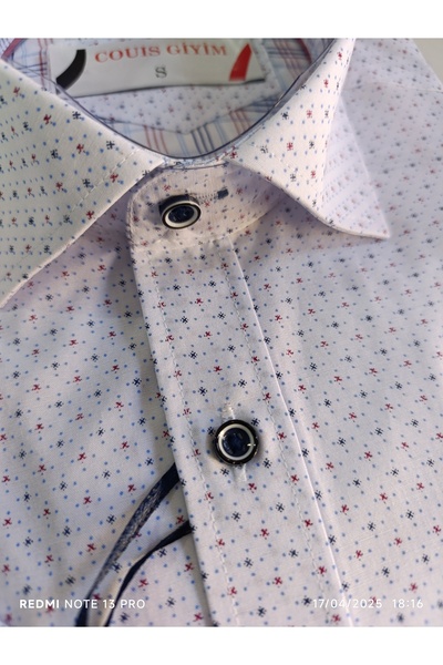 couis S розмір короткий рукав без кишень сорочка