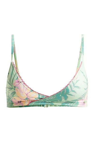 Roxy Πράσινο Tri Bikini Top Erjx 305465 -xgmy