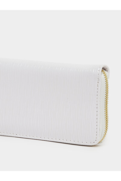 Styli Textured Zip-Around Wallet