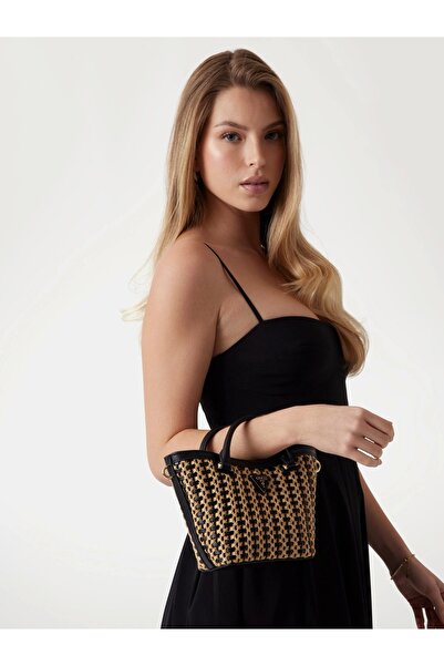 Guess Atalia Mini Tote Women Black Mini Bag Hwwg9647750-Ntb