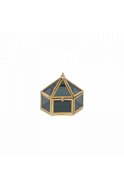 Karaca Home Karaca Line Decorative Box 9x5 cm