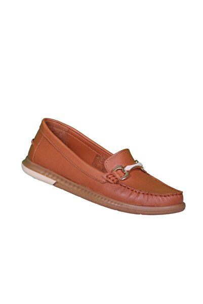 LORRA SHOES Women's Genuine Leather Shoes - 24103 Ballerinas