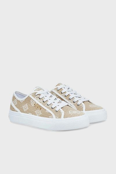 Guess Jelexa7 Damen Weiß Sneaker Fljjx7fal12-weiß