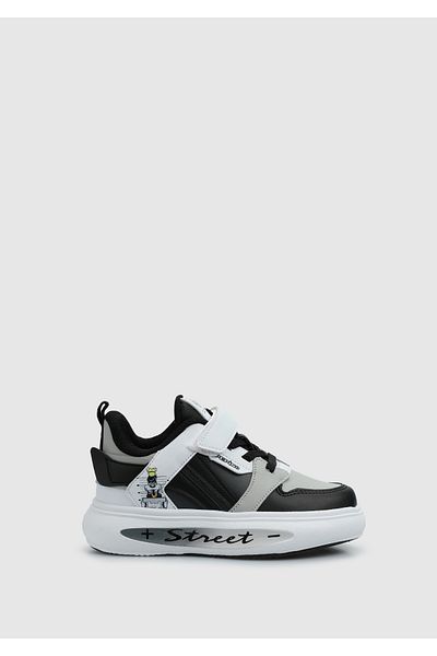 pepino Gray Boys' Sneakers