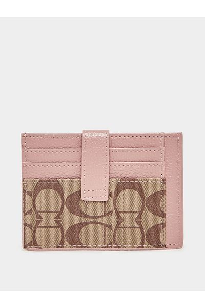 Styli Contrast Print Card Holder