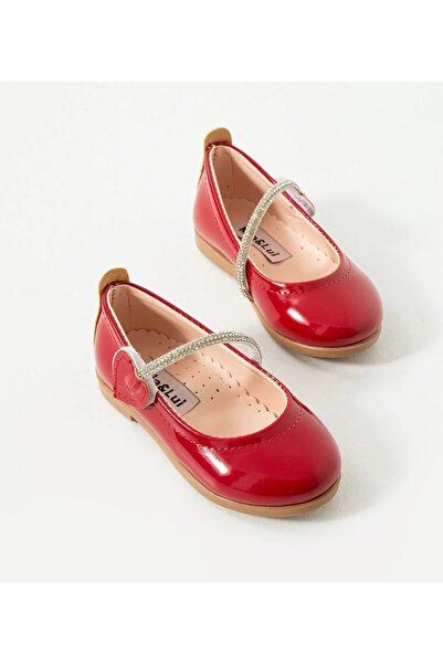 Little Ya Ya Love Kalp Detaylı Kız Çocuk Özel Gün Babet