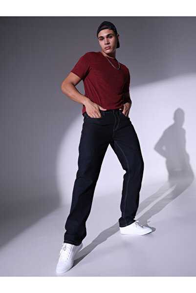 Hubberholme By Styli Mid Rise Regular Fit Jeans