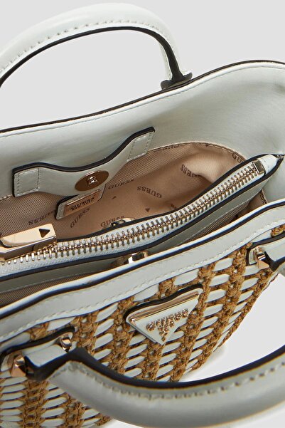 Guess ATALIA MINI TOTE Kadın Çok Renkli Mini Çanta HWWG9647750-NTW