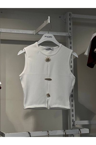 Fiori Draped Sun Accessory Tank Top