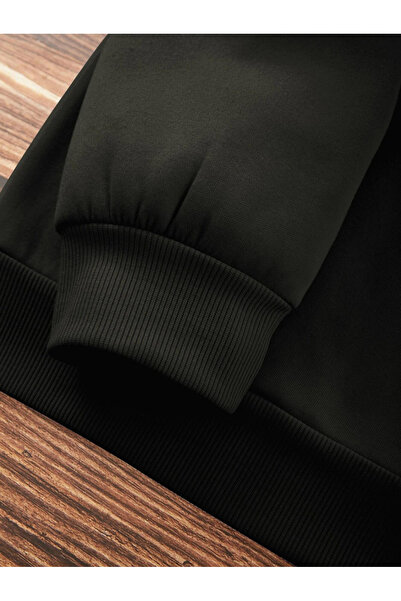 Kotty By Styli Slogan Graphic Print Round Neck Sweatshirt