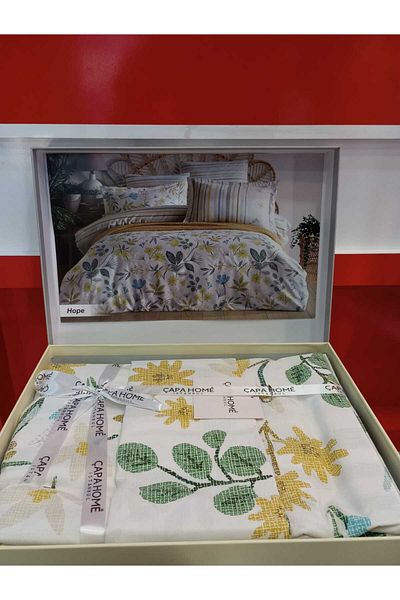 Çapa Home Single Premium Quality Bedding Set