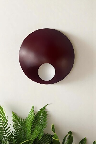 Bamyum Wide Cherry Rotten Metal Sconce Kitchen Indoor Living Room Cafe Office Patisserie Modern Decorative Sconces