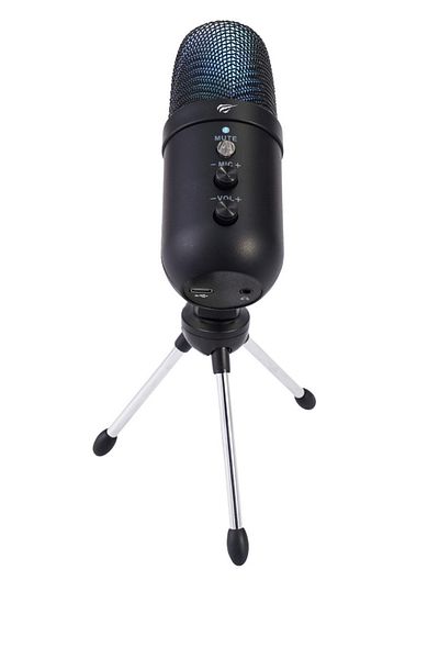 Havit ميكروفون Gamenote GK51 مع إضاءة خلفية RGB
