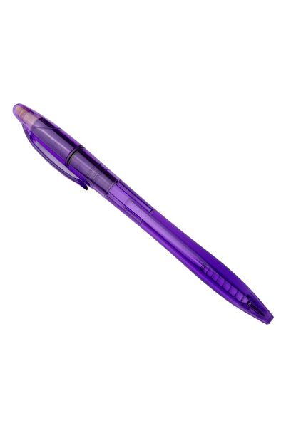 PIX Set 5 bucati, Pix Ergonomic cu Evidentiator incorporat, culoare Mov