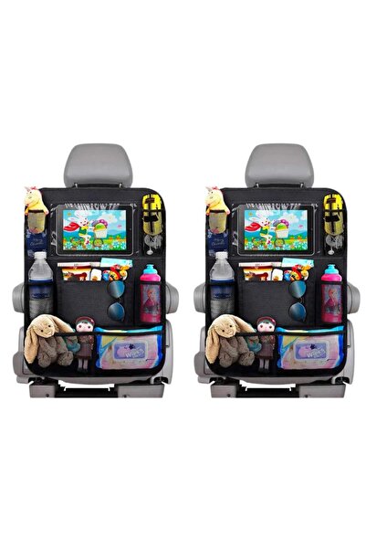 coofbe Set de 2 bucăți din material textil Oxford cu 8 compartimente Organiza...