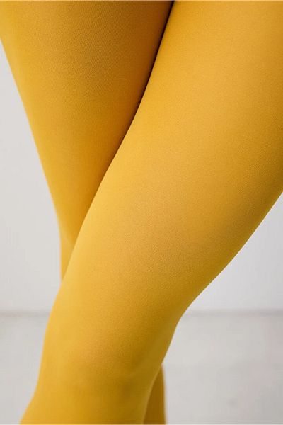 Penti Penti̇ Micro40 113 Safran Glossy Thin Panty Stockings