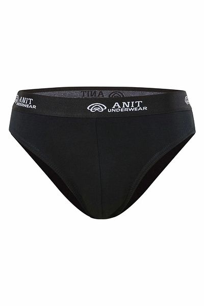 Anıt 5 Pieces Men's Belted Slip Panties 100% Cotton