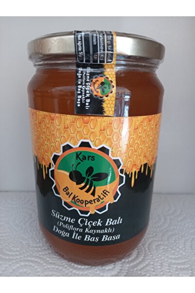yöresel Kars Süzme Çiçek Balı(Kars Bal Kooperatifi)