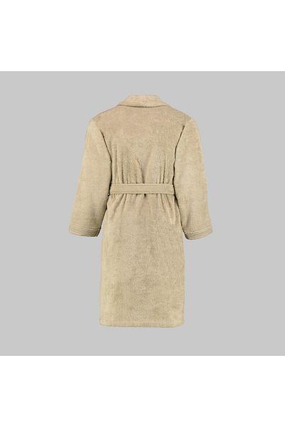 Sarev Μπουρνούζι Soho Beige 100% βαμβακερό μεσαίο μέγεθος