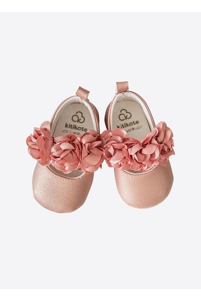 kitikate Pink Catia Bootiesshoes