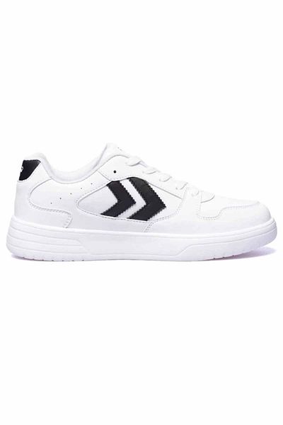 hummel Унисекс бели ежедневни маратонки KYN V-9