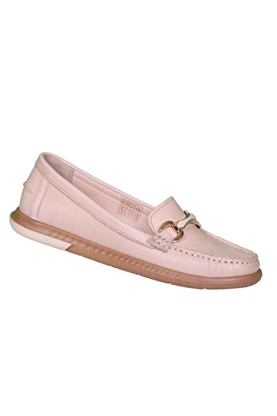 LORRA SHOES حذاء نسائي من الجلد الطبيعي - 24103 باليه