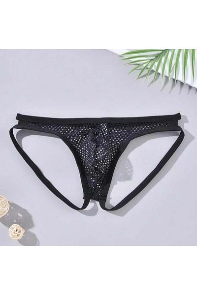 ÇAĞLAR BUTİK Jockstrap Fancy Mesh pentru bărbați