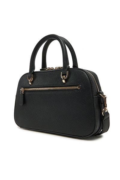 Guess Bramına Small Satchel Dámská černá kabelka Hwzg9636050-bla