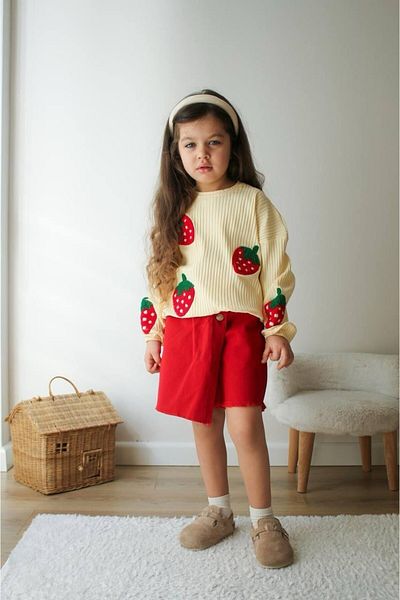JELİBOOM GIRL'S SKIRT SUIT