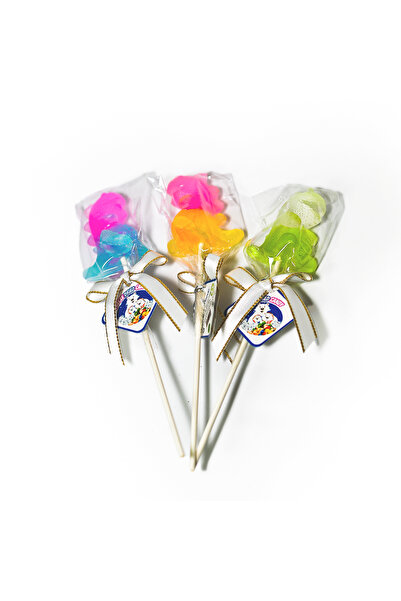 Crunchy Catchy Snacks مصاصات صحية بدون سكر - علبة 12 قطعة