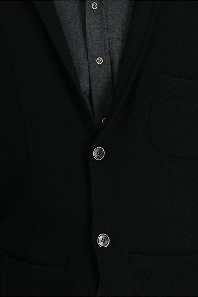 Kiğılı Comfortable Cut Cotton Knitwear Cardigan