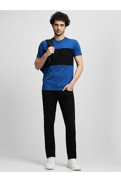 Dennis Lingo By Styli Printed Slim Fit T-shirt