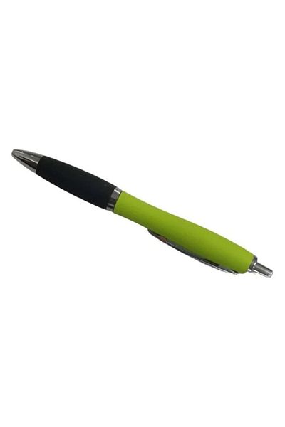 PIX Set 5 bucati, Pix Metalic Curvy, Soft grip, design Ergonomic, Verde lime