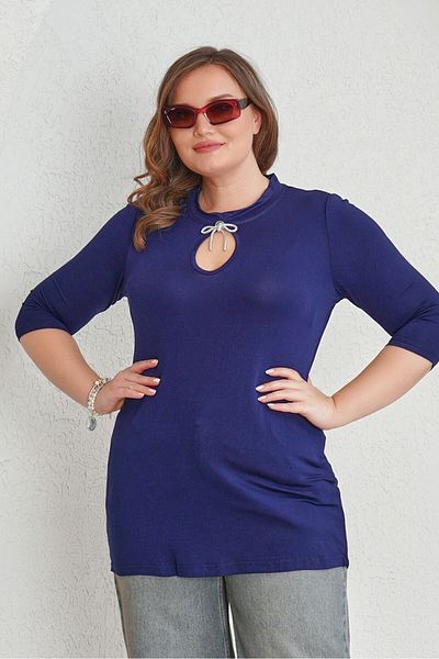 Büyük Moda 54146 Bow Detailed T-Shirt