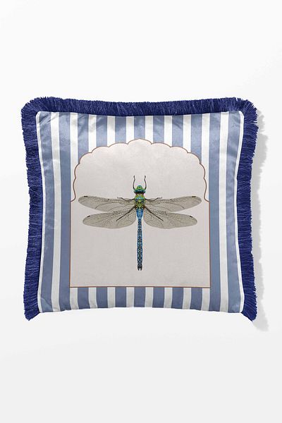 Pilloveland Husa de perna cu franjuri Fata Dubla 43*43 Cm - Yusufçuk
