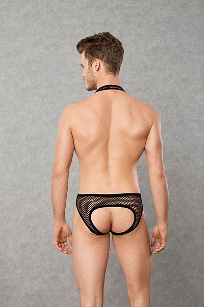 Doreanse ΑΝΔΡΙΚΟ ΔΙΧΤΥ ΥΦΑΣΜΑ JOCKSTRAP BODY 3053
