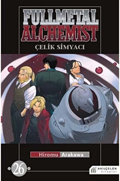 Akıl Çelen Kitaplar Fullmetal Alchemıst-Çelik Simyacı 26