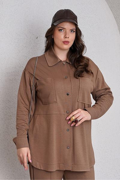 Büyük Moda РИЗА, ПАНТАЛОНИ, КОМПЛЕКТ ОТ МОДАЛ