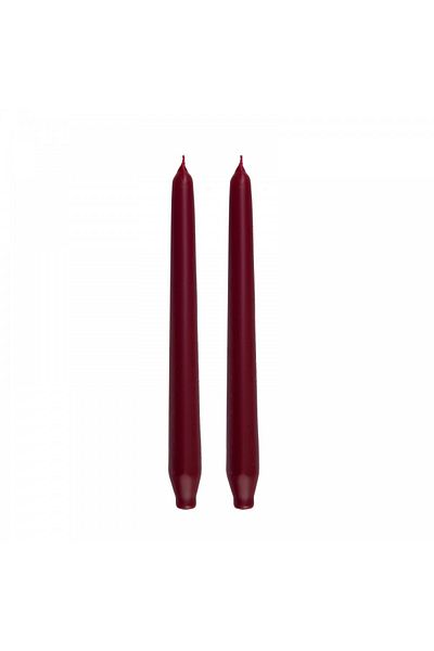 Karaca Karaca 2 Piece Purple Candle 24 cm