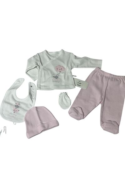 Bebitof Baby Bodysuit Set