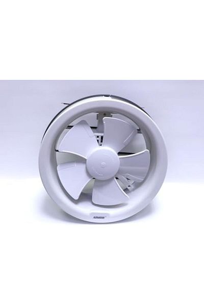 Generic ADMORE 8" Auto Shutter Exhaust Fan, 29W motor with Internal Thermal Motor Cut-Out Protection
