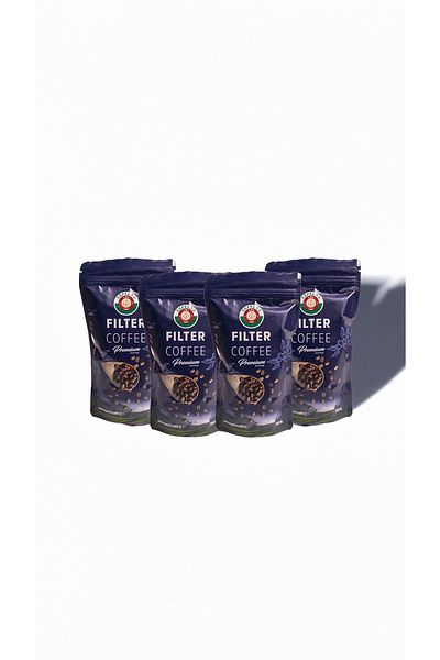 Esperro Ground Medium Roasted Filter Coffee 4X250 Gr (Medium Roast)