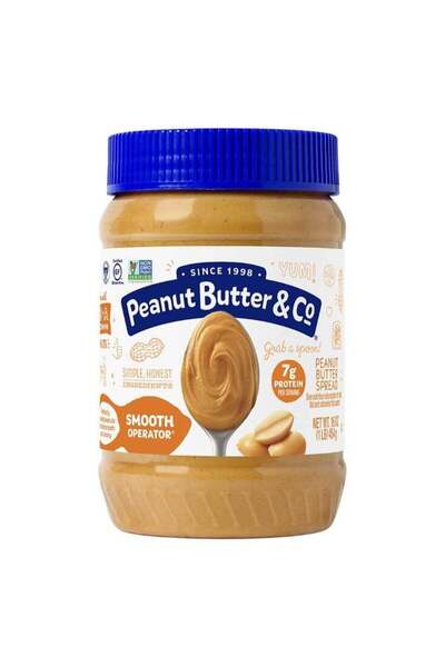 Peanut Butter & Co زبدة الفول السوداني الناعمة من زبدة الفول السوداني وشركاه ...