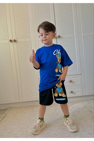 JELİBOOM BOY'S SHORTS SUIT