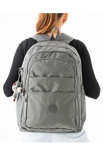 Relaxion Multi-Compartment, Large-Volume, Rainwater Repellent Backpack, Suitable for School