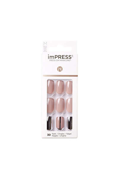 Impress Kiss Impress Medium Nails Cloudy KIMM12C