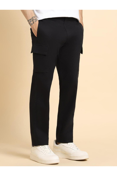 Dennis Lingo By Styli Slim Fit Cargo Pants